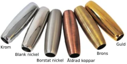 Duschhandtag - Handdusch Classic krom/vit