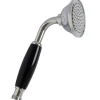 Duschhandtag - Handdusch Kensington svart/krom stor