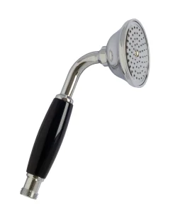 Duschhandtag - Handdusch Kensington svart/krom stor