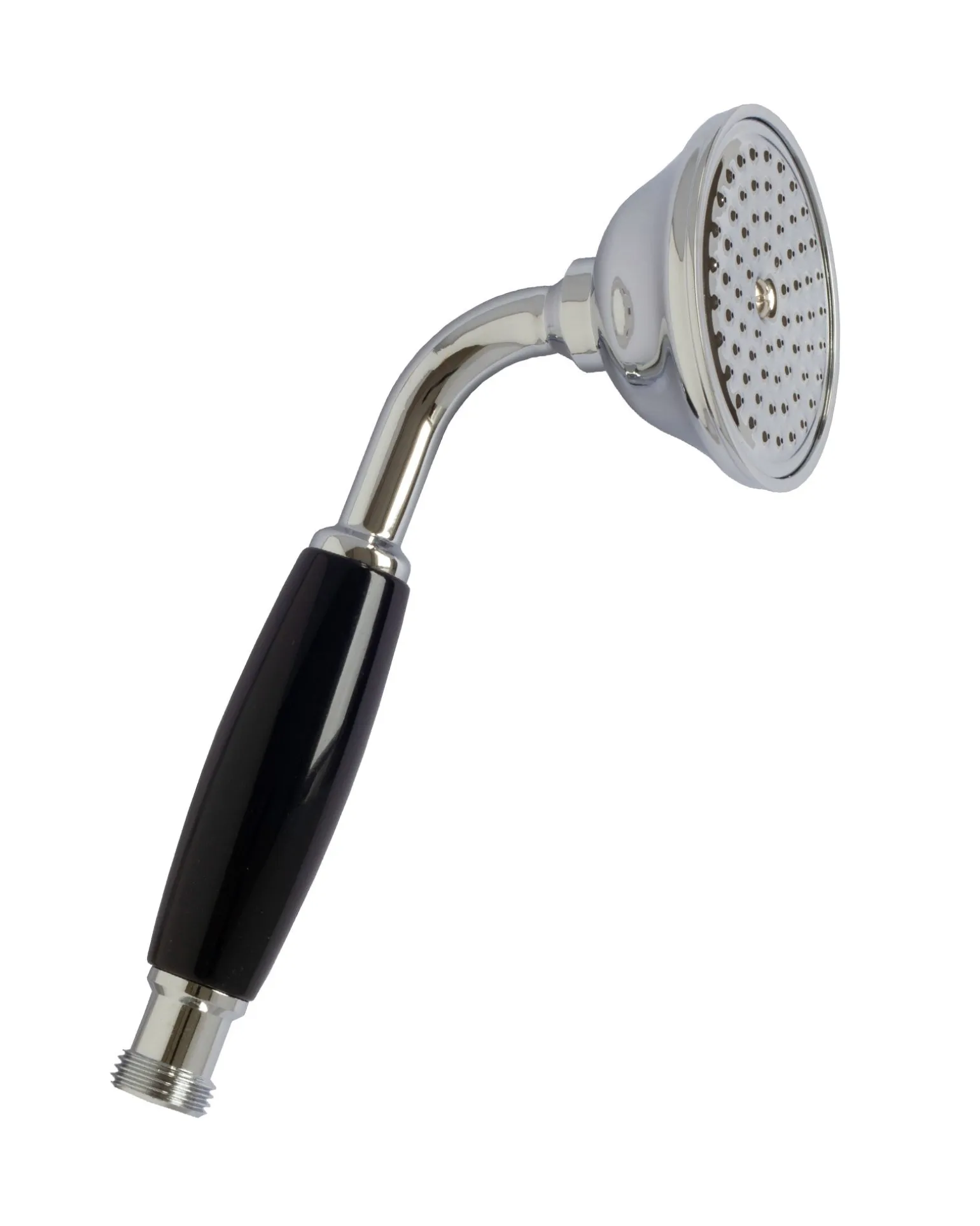 Duschhandtag - Handdusch Kensington svart/krom stor