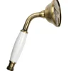 Duschhandtag - Handdusch Kensington vitt/brons stor