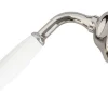 Duschhandtag - Handdusch Kensington vitt/krom stor