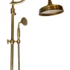 Duschset - Canterbury II utan blandare brons