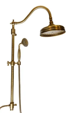 Duschset - Canterbury II utan blandare brons