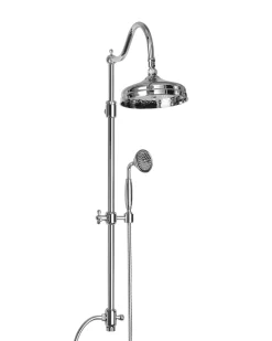 Duschset - Canterbury II utan blandare krom