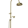 Duschset - Kensington retro utan blandare, brons