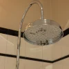 Duschset - Kensington retro utan blandare, krom