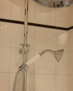 Duschset - Kensington retro utan blandare, krom