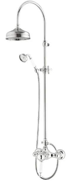 Duschset - Maxima Classic med Oxford termostatblandare