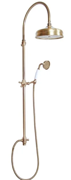 Duschset - Maxima Classic utan blandare, brons