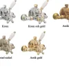 Duschset - Victorian, karpip, taksil & termostat