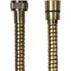 Duschslang brons 200 cm - Dubbellindad metall