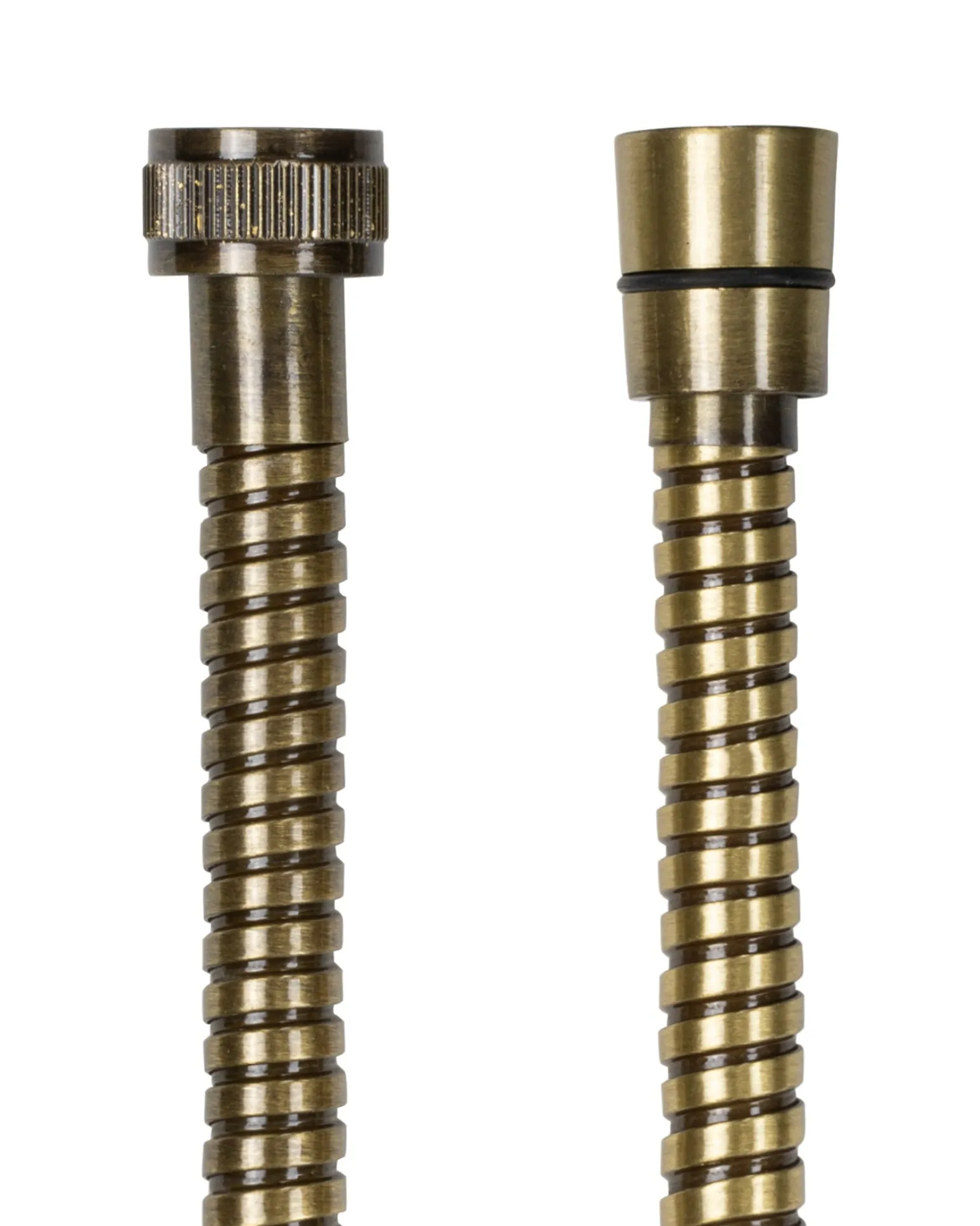 Duschslang brons 200 cm - Dubbellindad metall
