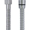 Duschslang krom 150 cm - Dubbellindad metall