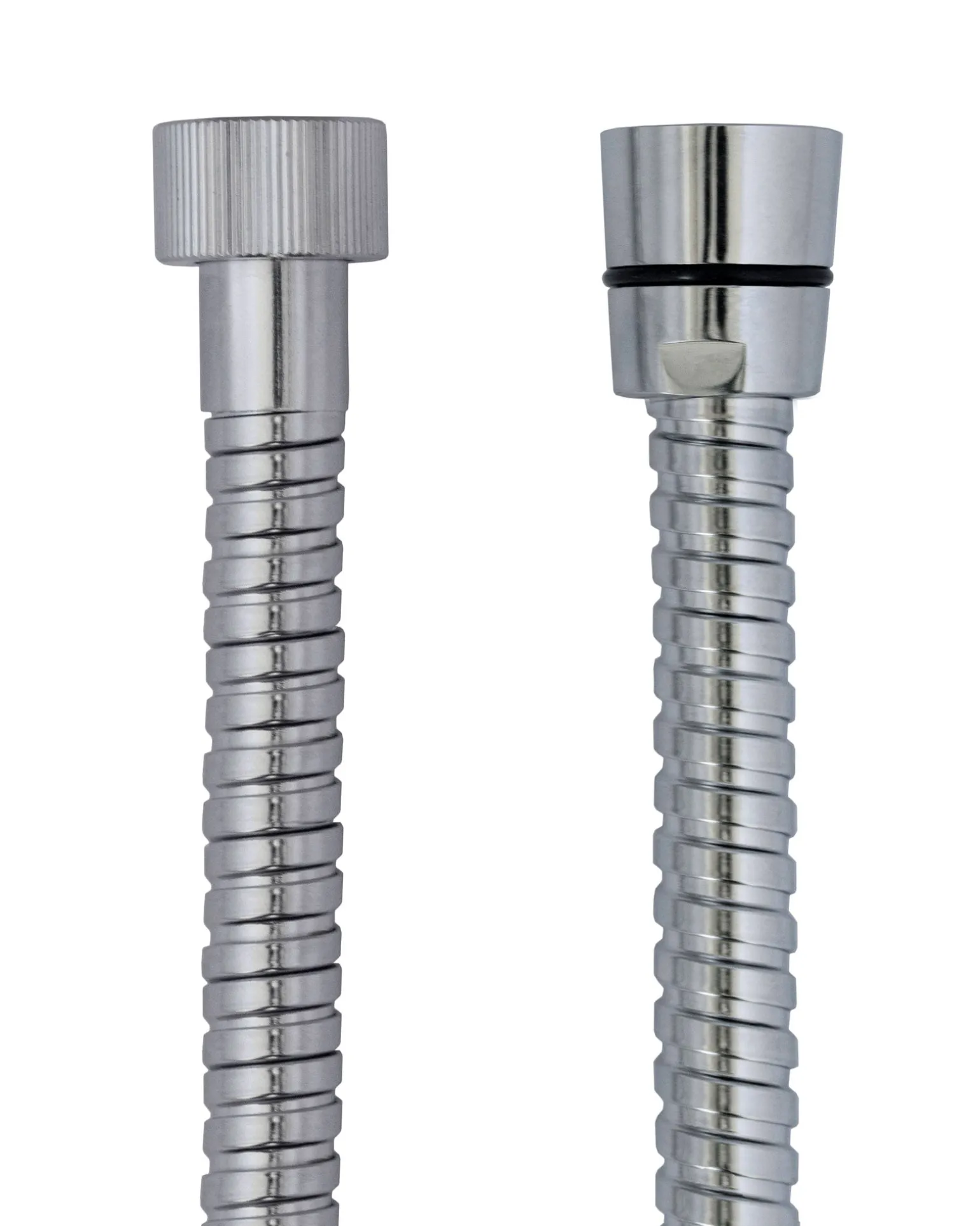 Duschslang krom 150 cm - Dubbellindad metall