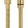 Duschslang mässing 200 cm - Dubbellindad metall