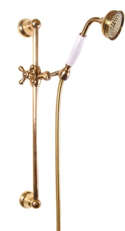 Duschstång - Classic 60 cm med handdusch och slang mässing