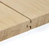 Ekgolv återvunnen fransk ek - Ekplank 220 x 20 mm