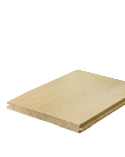 Ekgolv återvunnen fransk ek - Ekplank 220 x 20 mm