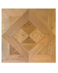 Ekparkett Nyrenässans - Panelgolv svensk ek 16x950x950 mm