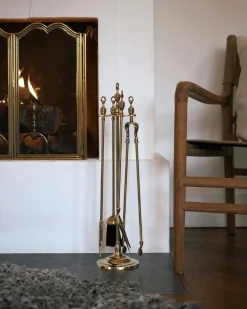 Eldgaffelset mässing - Linnéstaden
