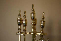 Eldgaffelset mässing - Pokal
