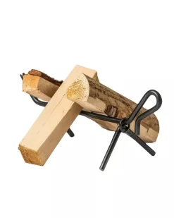 Eldhund smide - Rundjärn 41 cm