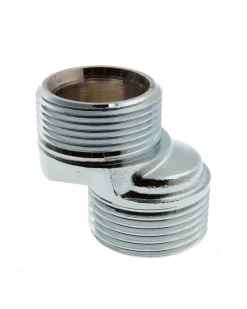 Excenter vid 150 c/c blandare till 160 c/c blandarfäste 2-pack, krom