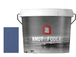Falu Rödfärg - Knut & Foder Blå 3 L