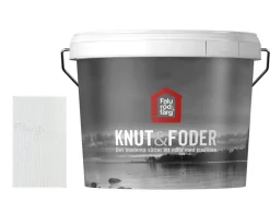 Falu Rödfärg - Knut & Foder Bruten Vit 3 L