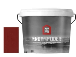 Falu Rödfärg - Knut & Foder Röd 3 L