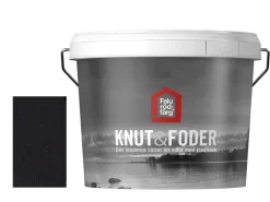 Falu Rödfärg - Knut & Foder Svart 3 L