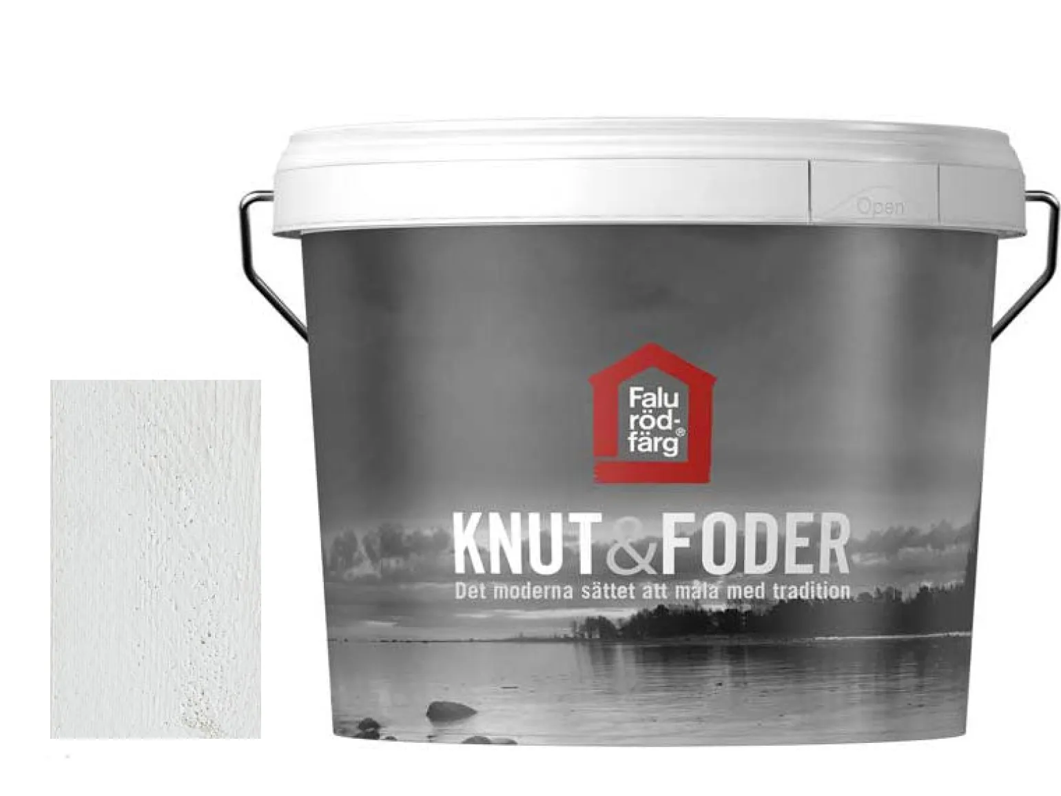 Falu Rödfärg - Knut & Foder Vit 3 L