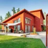 Falu Rödfärg - Original Ljusröd utan linolja 10 L