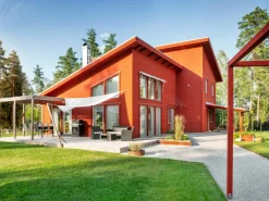Falu Rödfärg - Original Ljusröd utan linolja 10 L
