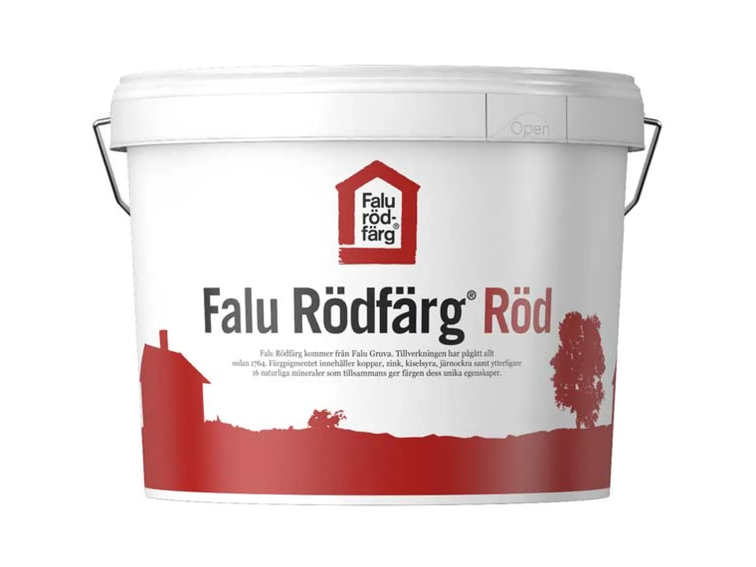 Falu Rödfärg - Original Röd 10 L
