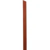 Falu Rödfärg Staketstolpe - Färdigmålad gran 1060 x 70 x 70 mm