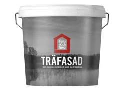Falu Rödfärg - Träfasad Ljusröd