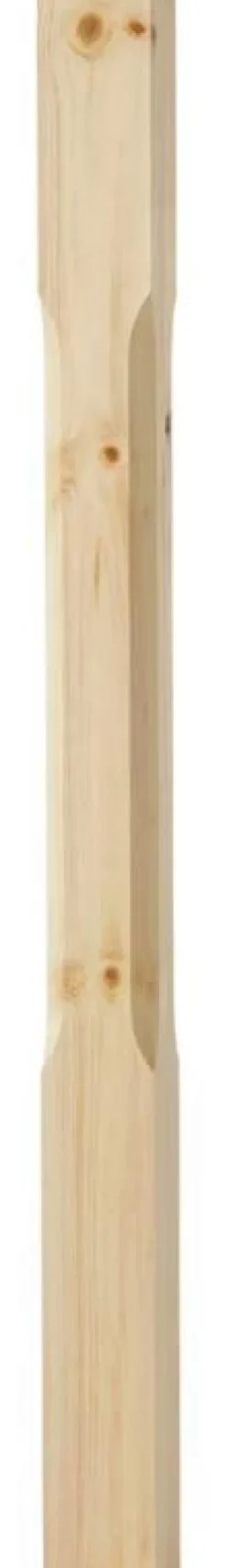 Fasad stolpe - Räckespelare 1180 x 85 mm furu