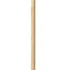 Fasad stolpe - Räckespelare 910 x 40 mm furu