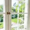 Fönsterklinka/ Skåpvred - Næsman N:o 159 mässing