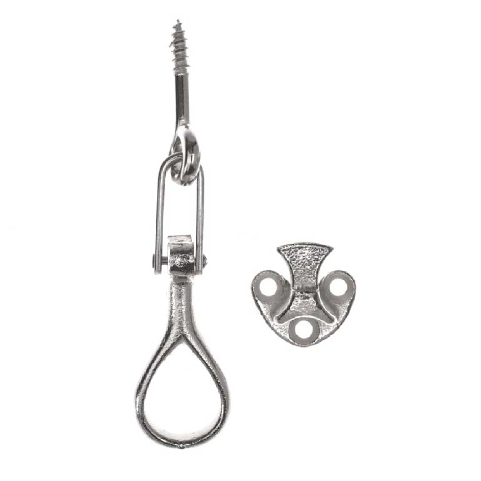 Fönsterlås - Aug Stenman nr 177 nickel