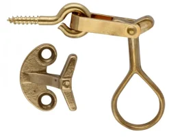 Fönsterlås - Hasp mässing