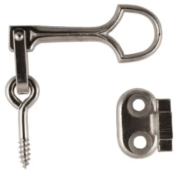 Fönsterlås - Priorverken 138 nickel