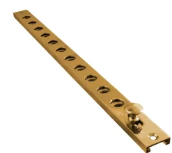 Fönsterventil - Spaltventil mässing 38 cm