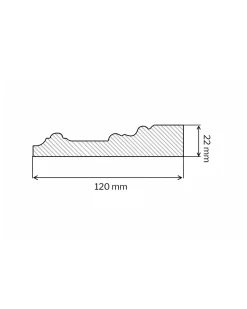 Foder - Mäster 120 mm