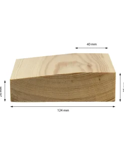 Fodersockel - Universal 35x124