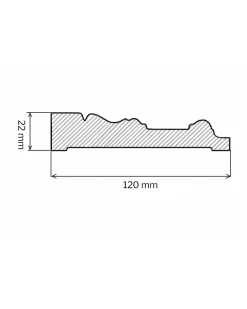 Foder - Stil 120 mm