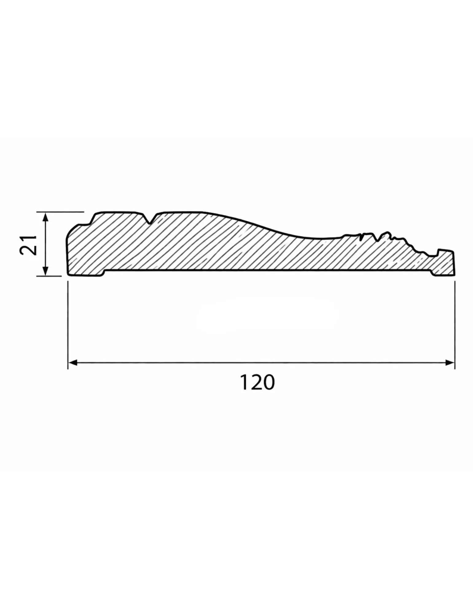 Foder - Sundborn 120 mm