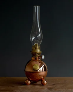 Fotogenlampa - Dragsö koppar